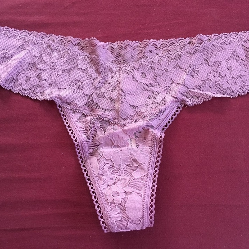 Tong Lace Victoria's Secret